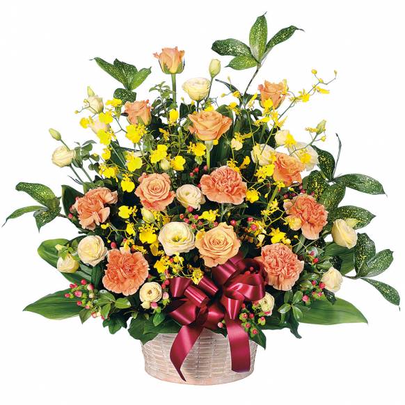 花キューピット加盟店 店舗名：花のいまい
フラワーギフト商品番号：511500
商品名：アレンジメント