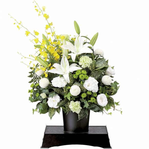 アレンジメント（供花台付き）（お供え）